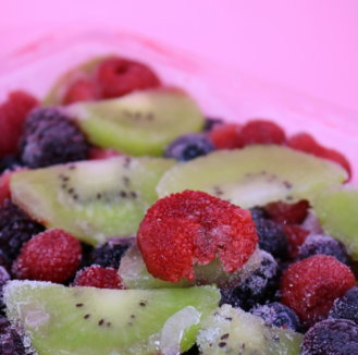 a bowl of fruit